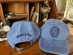 Blue Lion Cap